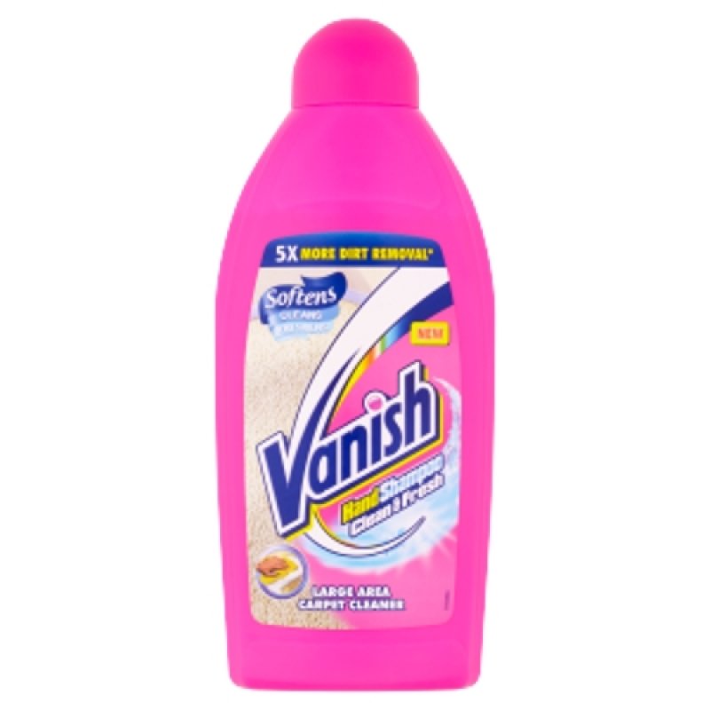 Vanish šampon na koberce, 500ml ruční