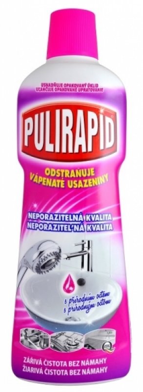 Pulirapid ocet na vodní kámen 0,5l