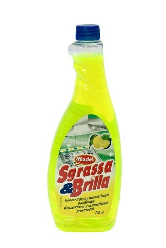 MADEL SGRASSA & BRILLA 750ML odmašťovač