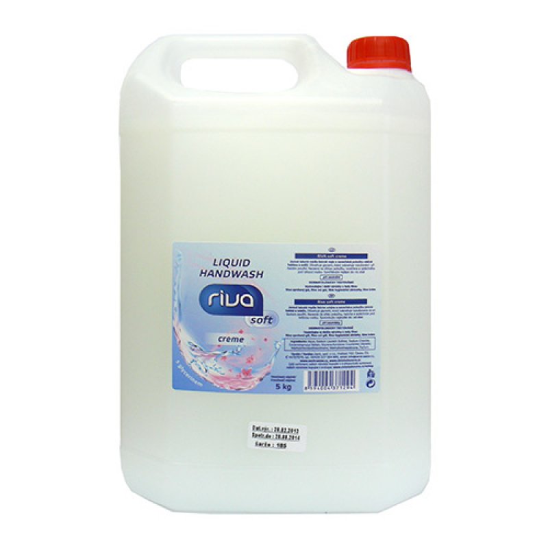 MÝDLO TEKUTÉ RIVA SOFT 5KG CREME