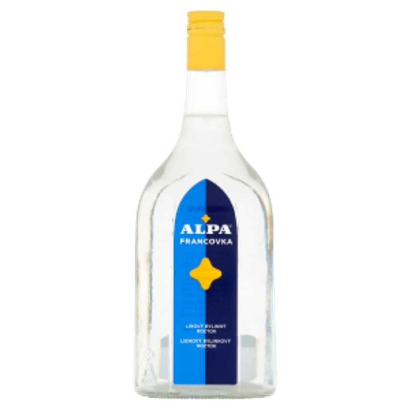 Alpa francovka 1000ml