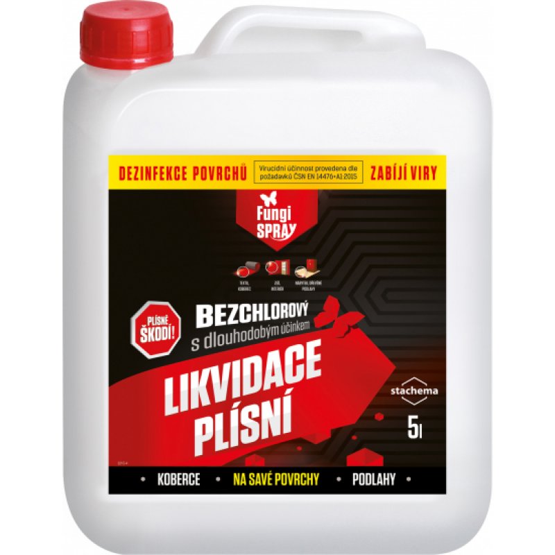 Fungi SPRAY bezchlorový 5 L