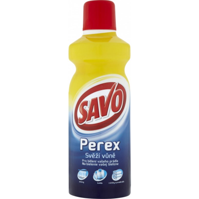 Savo Perex svěží vůně, 1 l