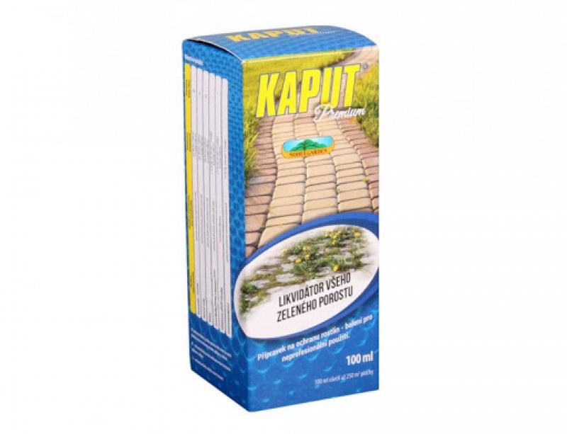 Kaput Premium - Likvidátor Zeleného Porostu - 100 Ml