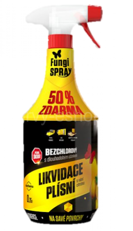 Fungi SPRAY bezchlorový