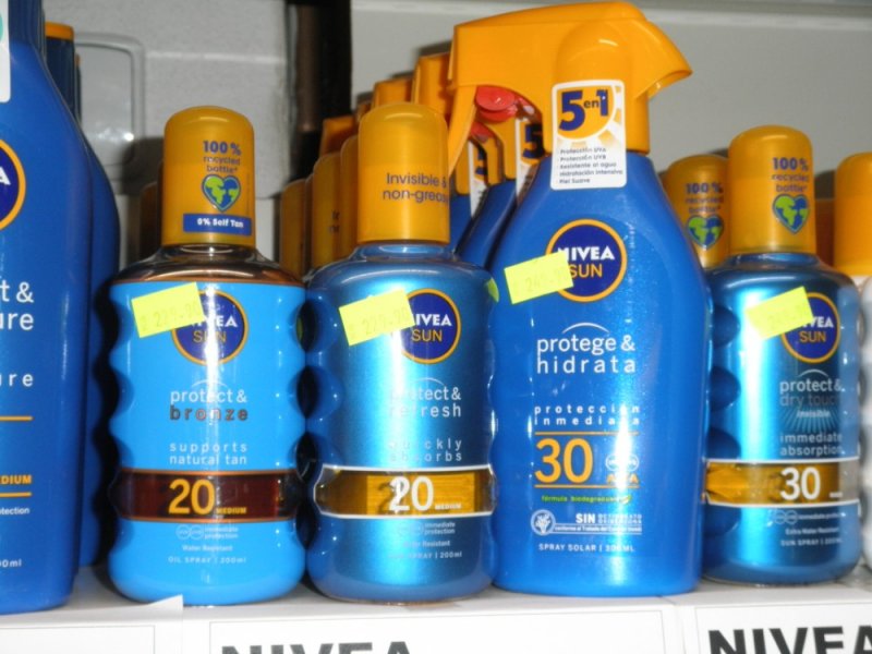 Nivea SUN neviditel spr na opal.