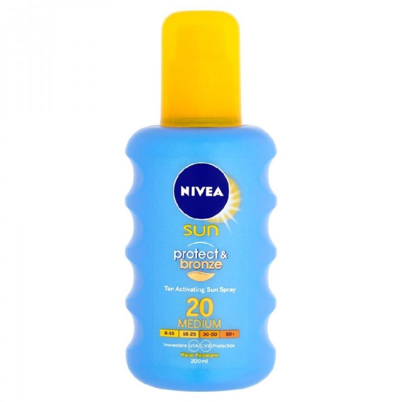 Nivea sun spray na opal.intensivní OF20