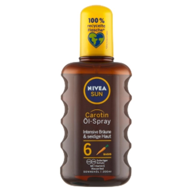 NIVEA SUN Olej na op sprej 200ml OF6