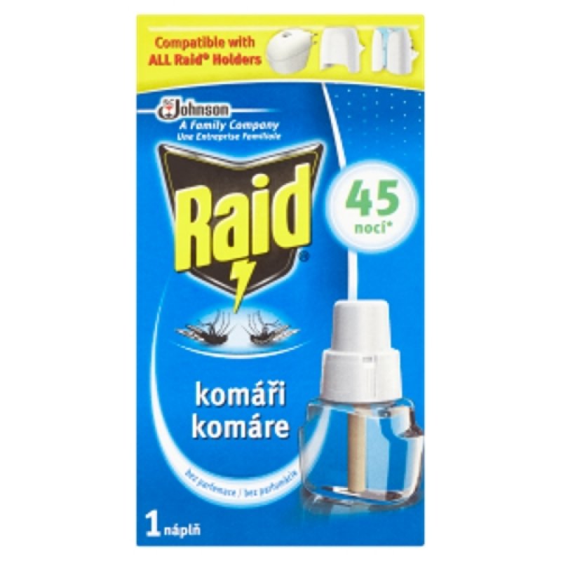 Raid elek náhr náplň tekutá 26ml (45 nocí)