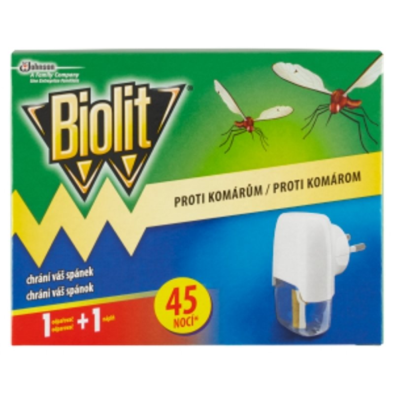 Biolit elektrik s tekut. náplní 45 nocí