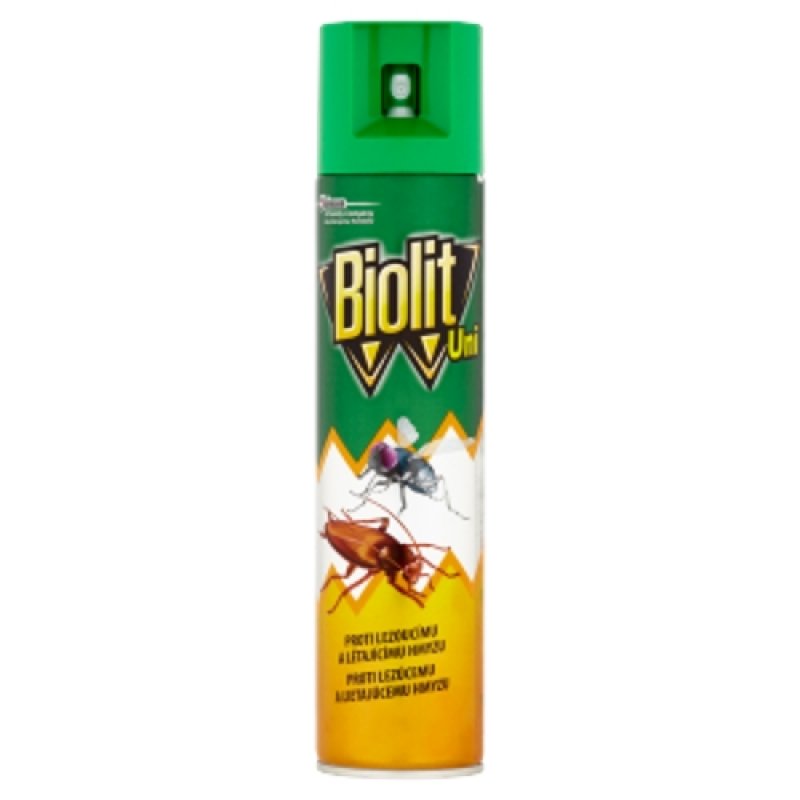 Biolit uni létající a lezoucí, 400ml