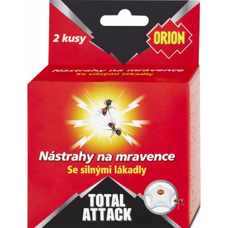 Orion pastička na mravence, 2 × 2 g