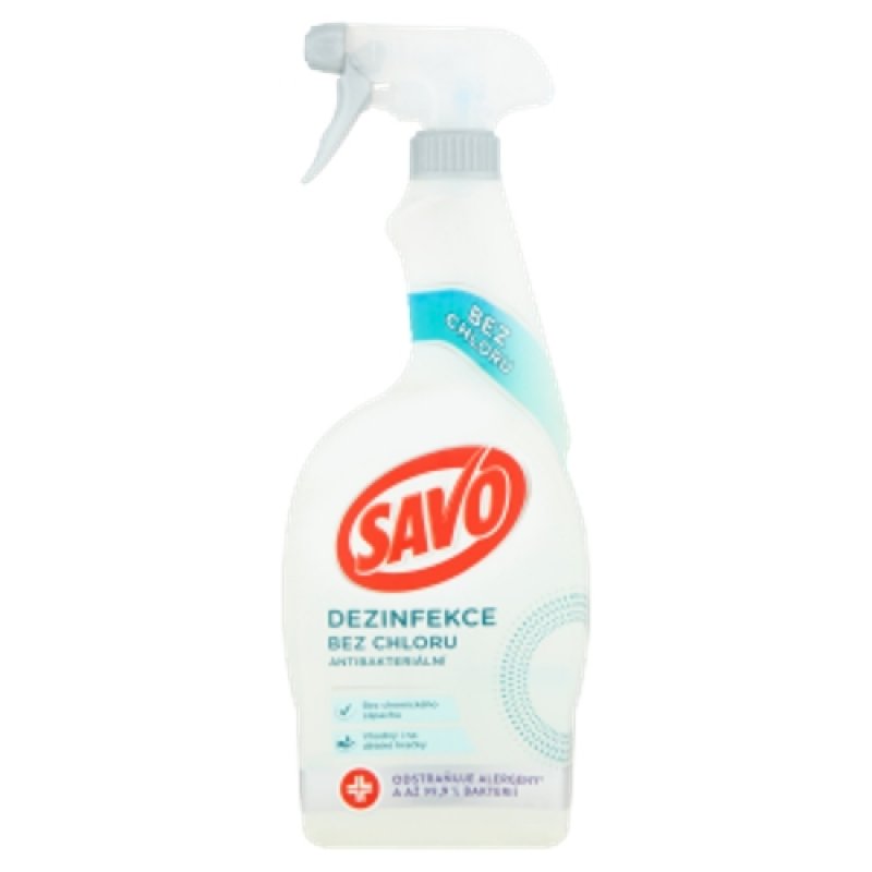 Savo Bez chloru Antibakteriál 700ml MR