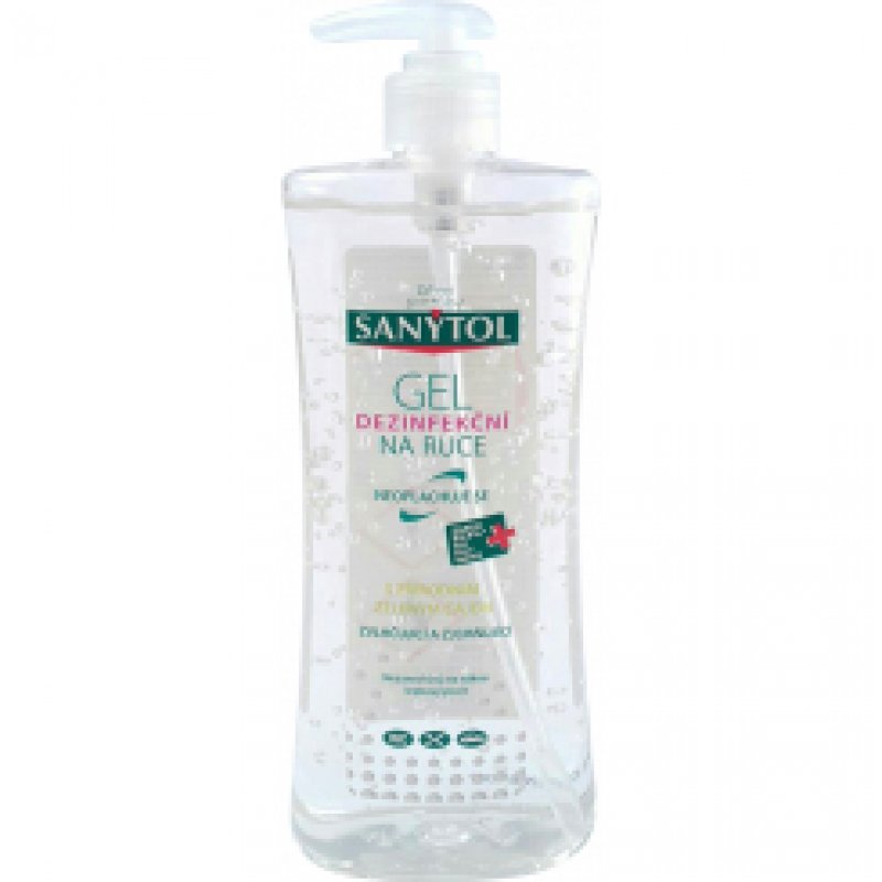 Sanytol dezinfekční gel na ruce, 500 ml
