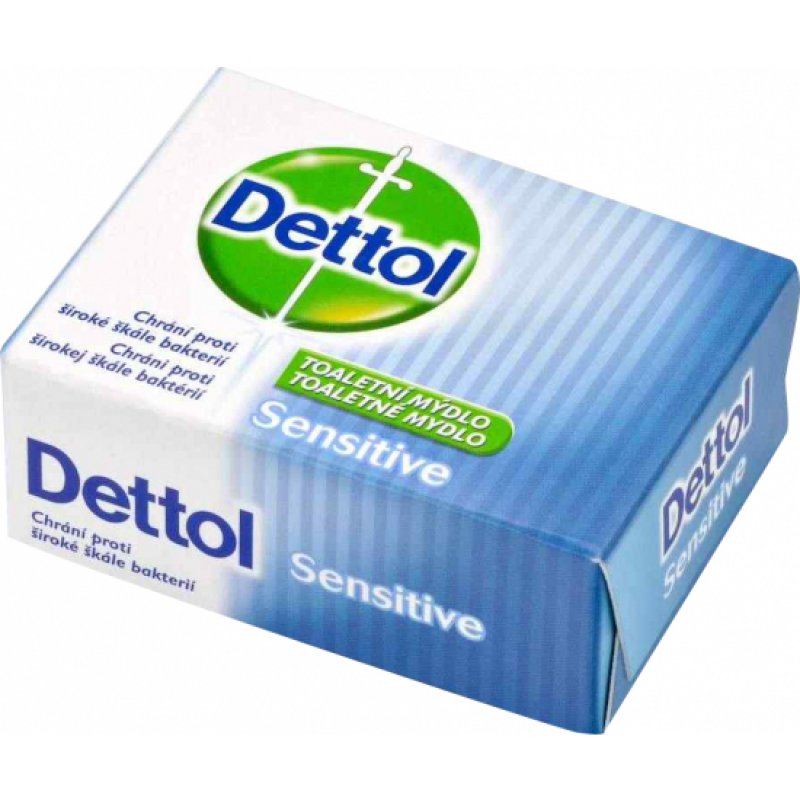 Dettol Sensitive antibakteriální toaletní mýdlo 100 g