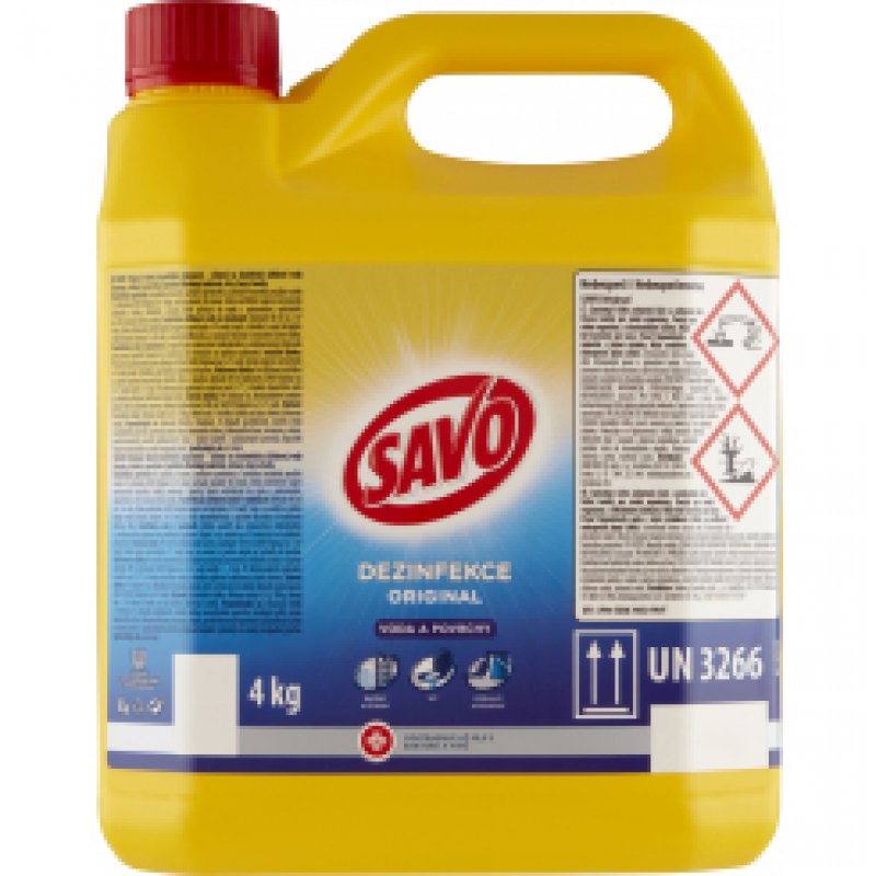 Savo Original dezinfekce, 4 kg