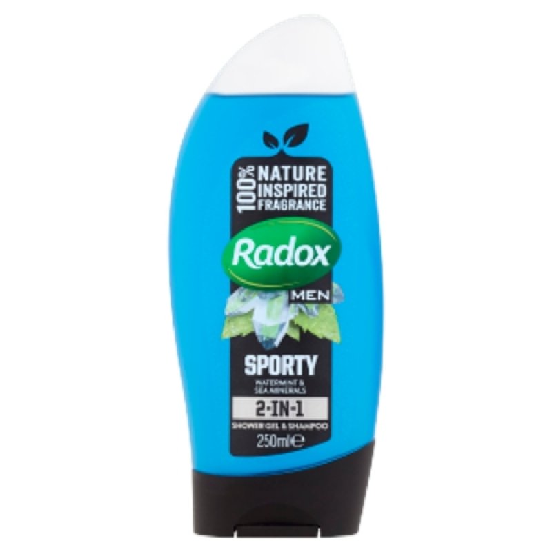 Radox SG 250ml Men