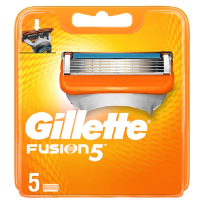 Gillette Fusion -4 ks. náhradní břity