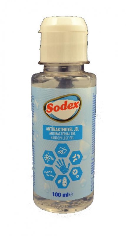 Sodex gel na ruce 67% alkohol 100