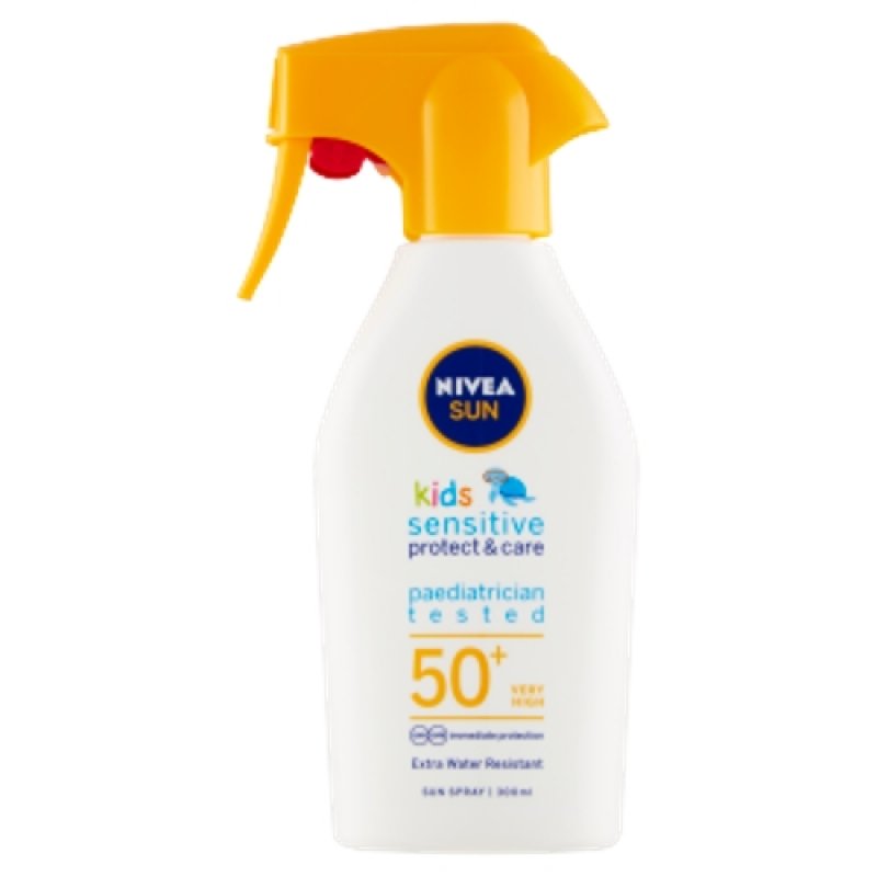 Nivea Sun spray 300ml OF50+ dětské sens