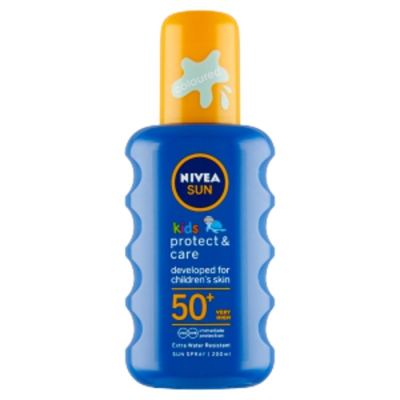 Nivea Sun spray 200ml OF50 dětský