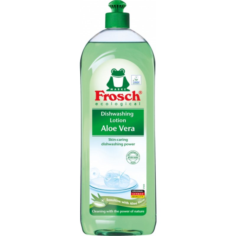 Frosch Aloe Vera na nádobí, čistič nádobí, ekologický, 750 ml