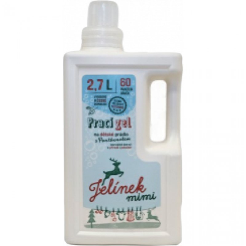 Jelínek mimi s Panthenolem prací gel 60 praní, 2,7 l