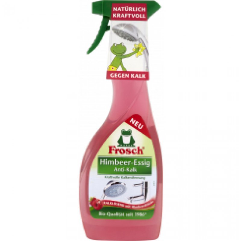 Frosch Eko čistič vodního kamene s malinovým octem, 500 ml