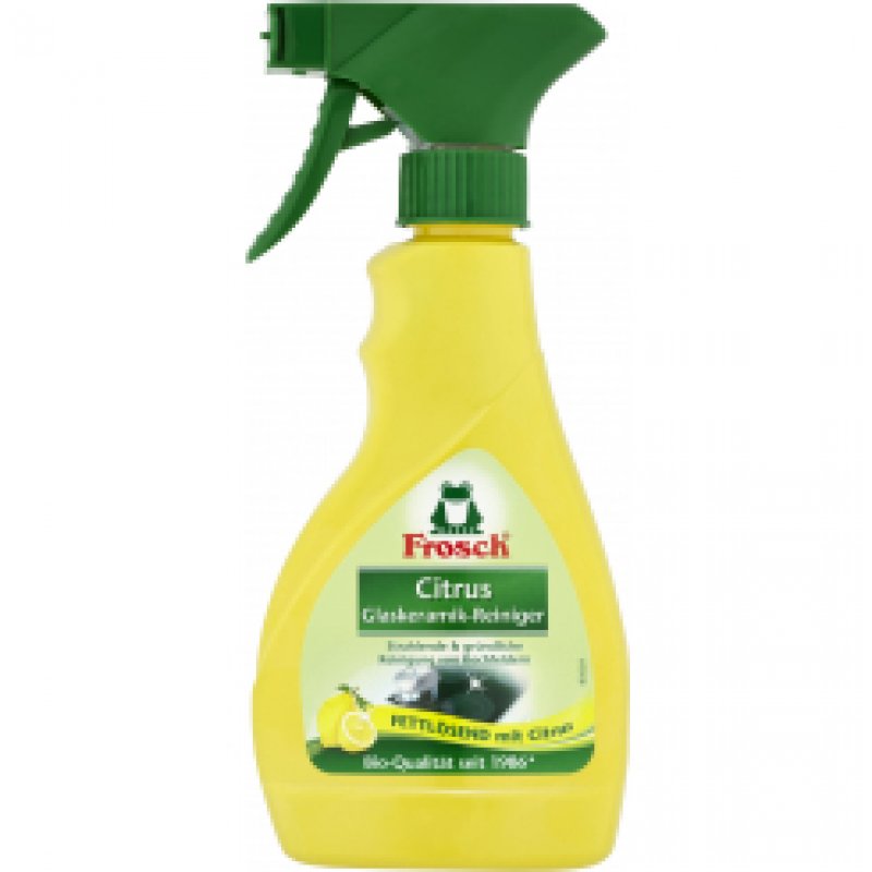 Frosch Eko čistič na indukční a sklokeramické desky, 300 ml