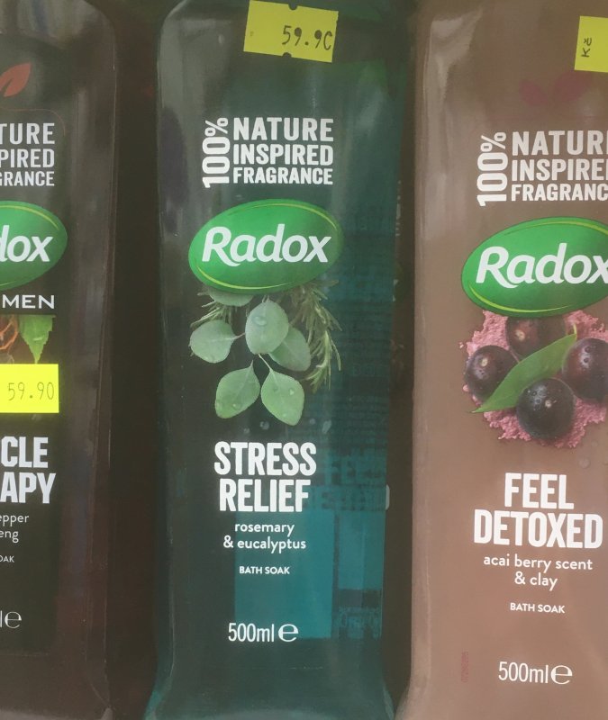 Radox pěny