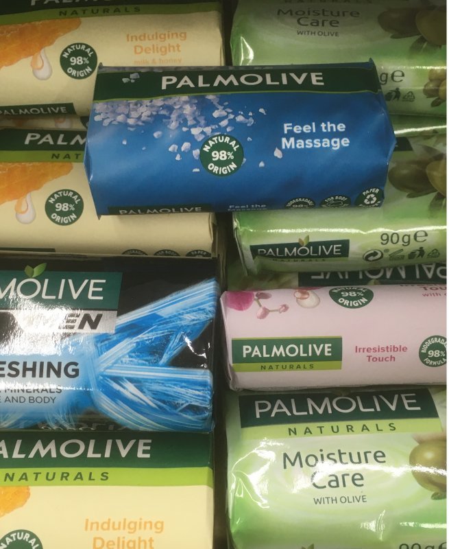 PALMOLIVE TOALETNÍ MÝDLO - 9 druhů