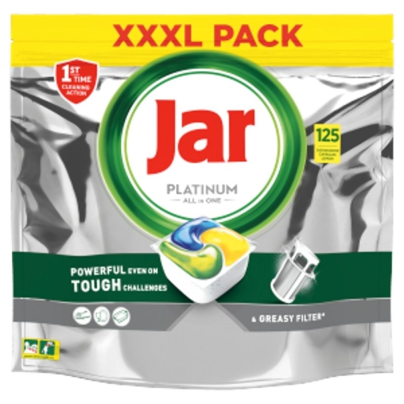 Jar kapsle XXXL (125ks/sac) Platinum