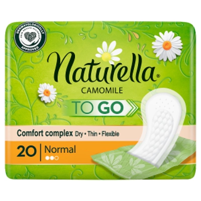 Naturella vložky (20ks/fol) To Go plus