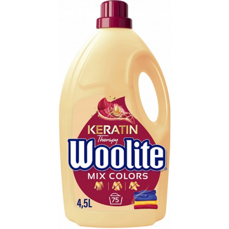 Woolite Extra  prací gel , 4,5 l 75 PD