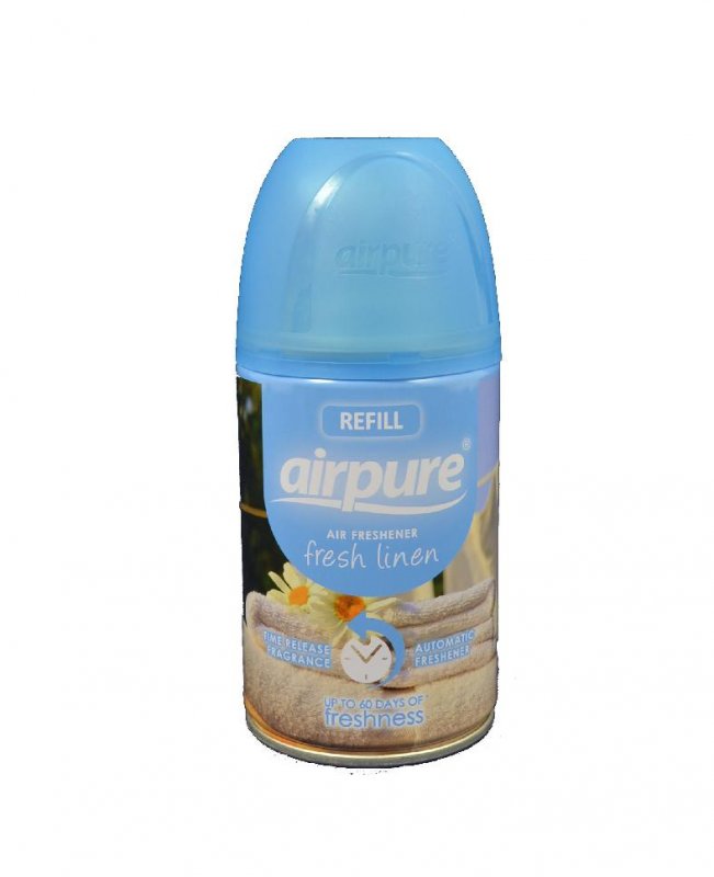 Airpure - Air Freshener 250ml Fresh Linen