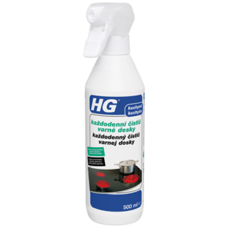 HG čistič varné desky 500ml