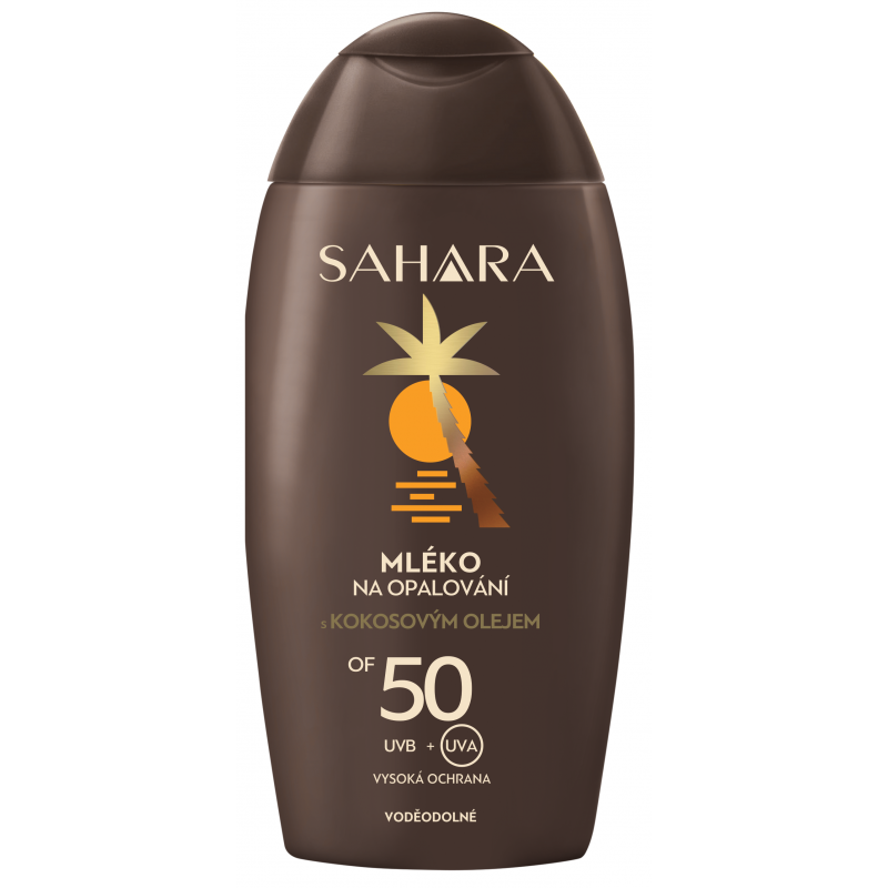 SAHARA mléko na opalování OF 50 200 ml