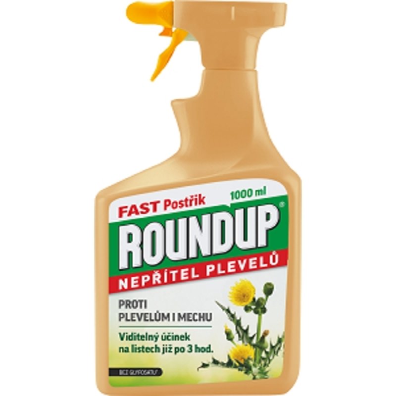 Roundup Fast 1l postřik bez glyfosátu