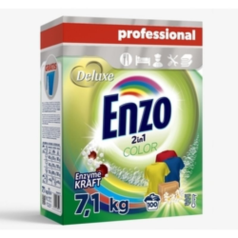 DELUXE ENZO PRACÍ PRÁŠEK PROFESSIONAL 100 PD 7,1KG