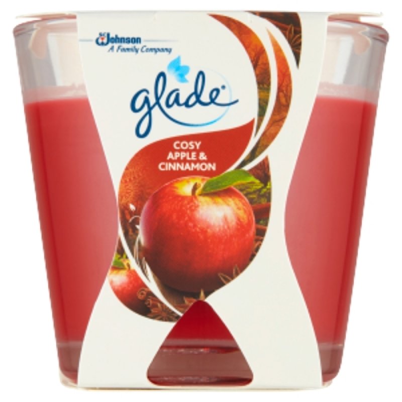 Glade svíčka 70g Decor