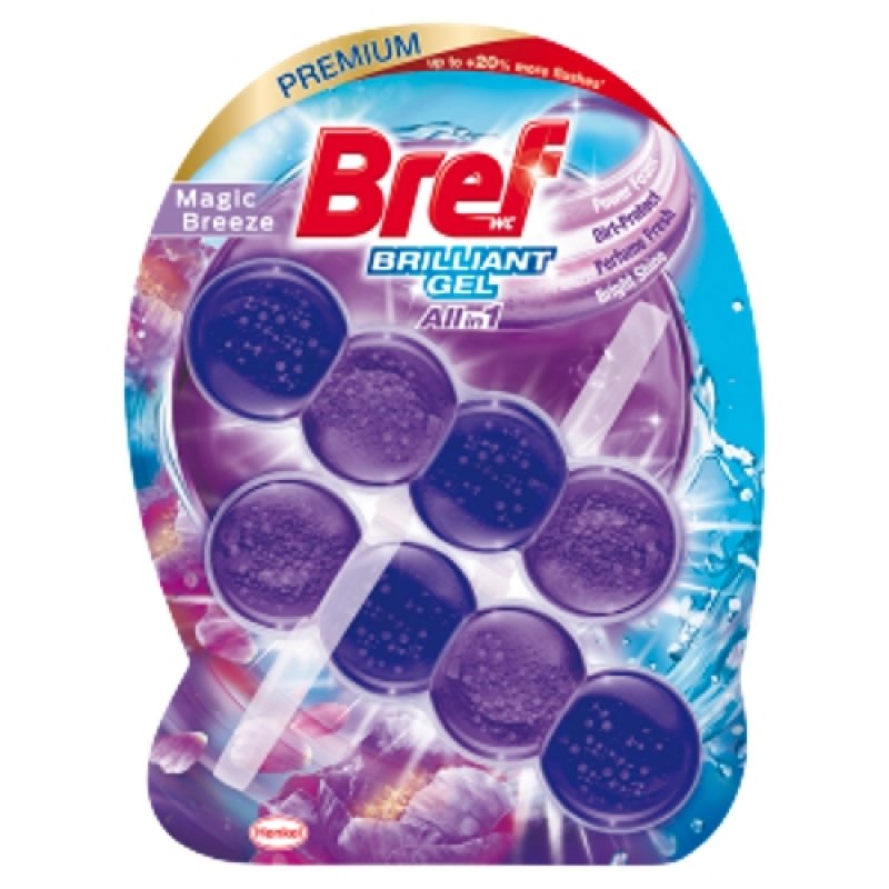 Bref BrilGel (2ks/bli)