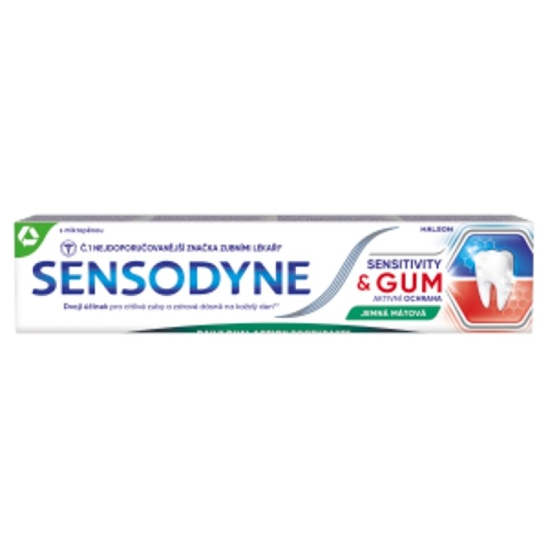 Sensodyne ZP 75ml Sensitivity&Gum