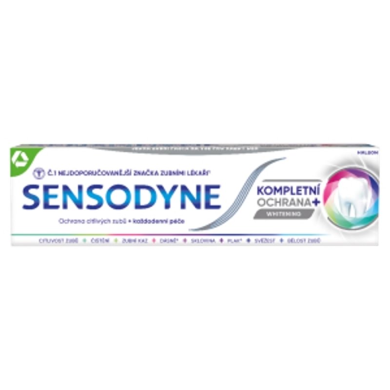 Sensodyne ZP 75ml kompl. ochr.+whiten.