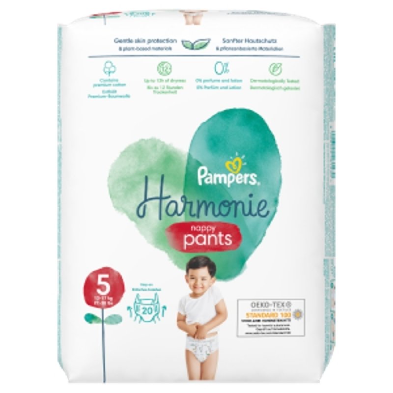 Pampers pants Harmonie 5