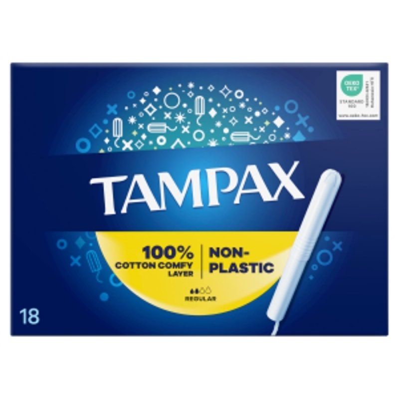 Tampax tampony (18ks/kra)