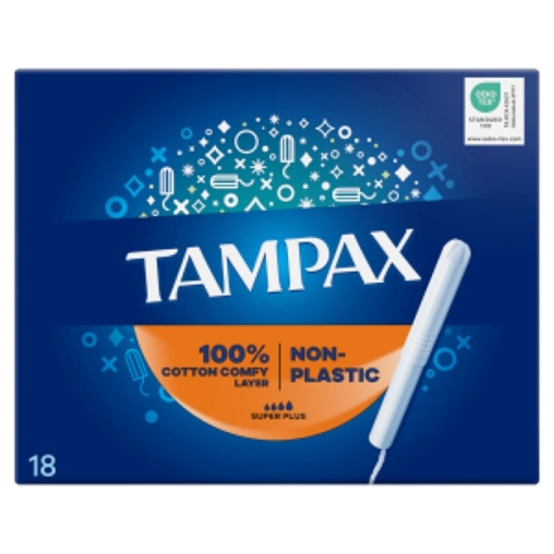 Tampax Compak (18ks/kra) Super+
