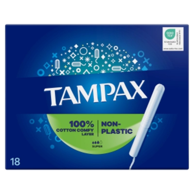 Tampax tampony CP Super (18ks/kra)