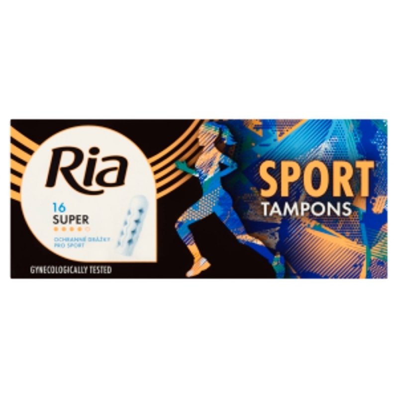 Ria tampony (16ks/kra) sport super