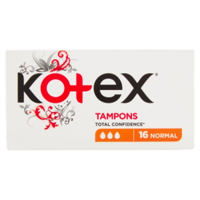 Kotex tampony (16ks/kra) normal