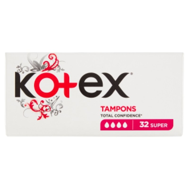 Kotex tampony 32 ks